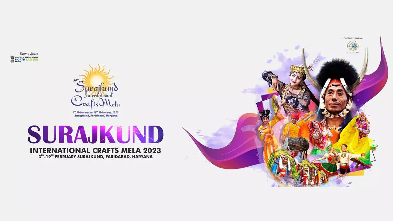 Surajkund Mela 2023 tickets: How to book Surajkund Mela 2023 tickets online