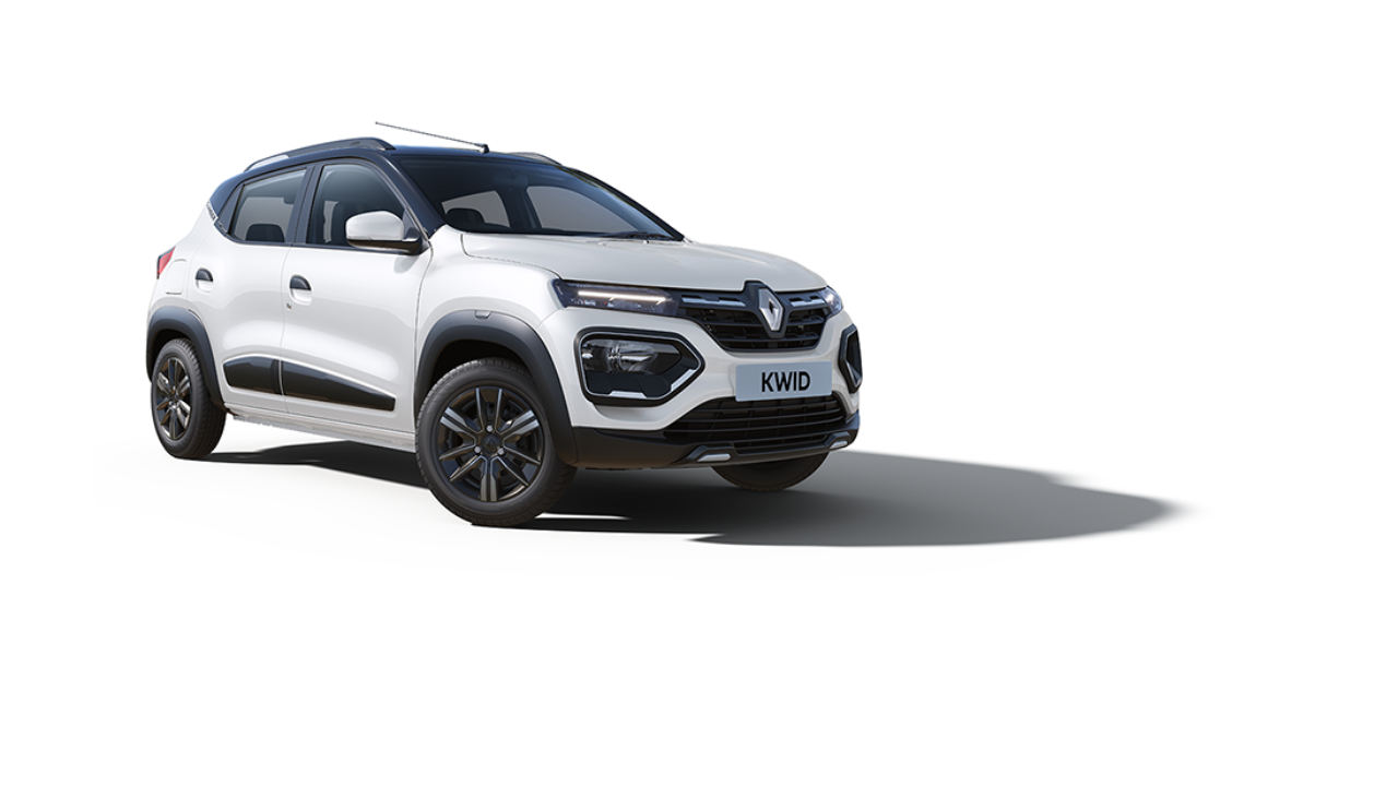 Renault Kwid Dual-tone Variants Launched At Rs 4.29 Lakh