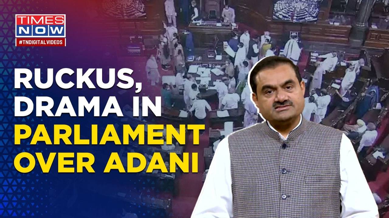 Parliament Hungama: Ruckus As Opposition Demands Probe, Discussion ...