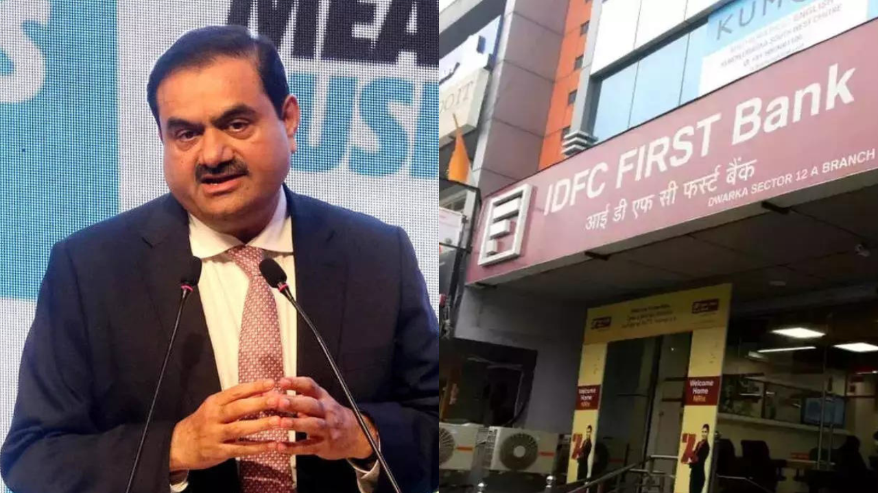 IDFC FIRST Bank and Adani