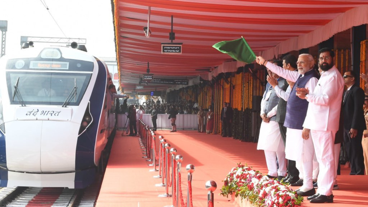 Vande Bharat Express train