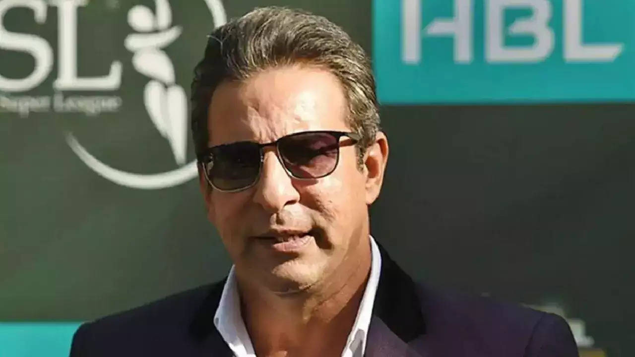 Coaches in Pakistan are abused &..: Wasim Akram reveals why he has never considered coaching his national team - Times Now