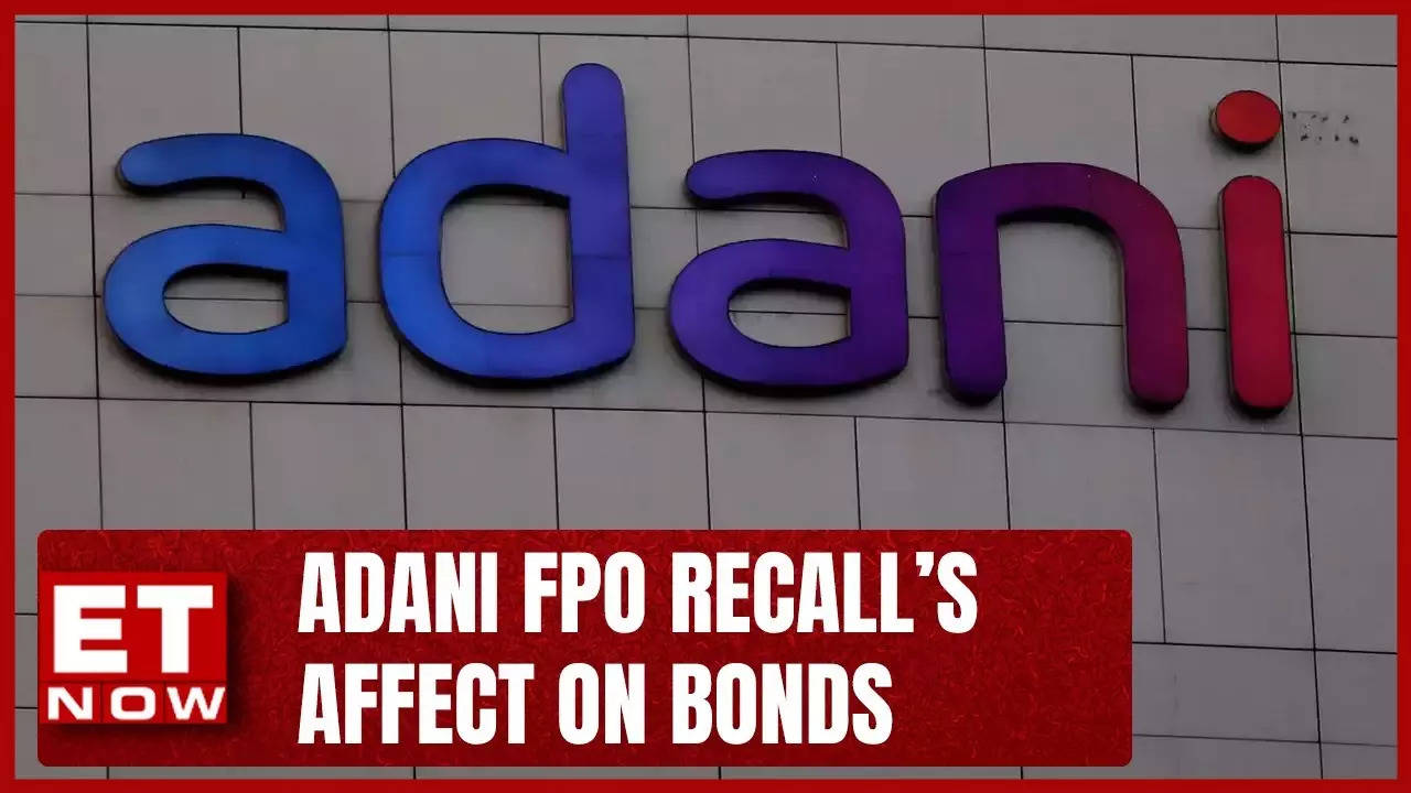 Adani FPO affect on bonds