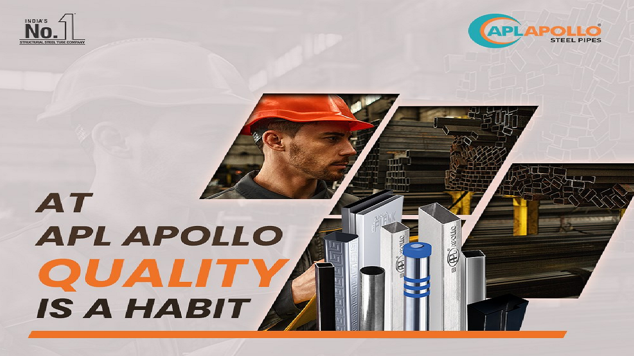 APL Apollo Tubes Quarterly Results Steel tube maker reports smaller