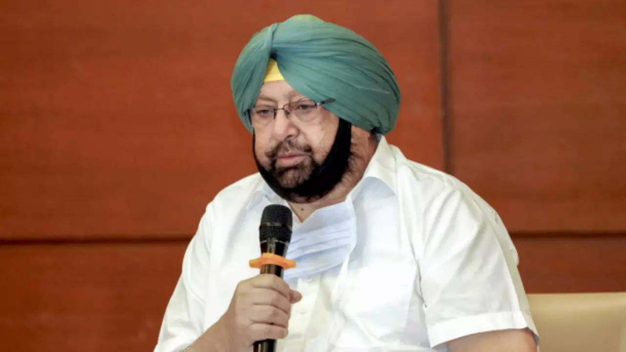 Capt Amarinder Singh