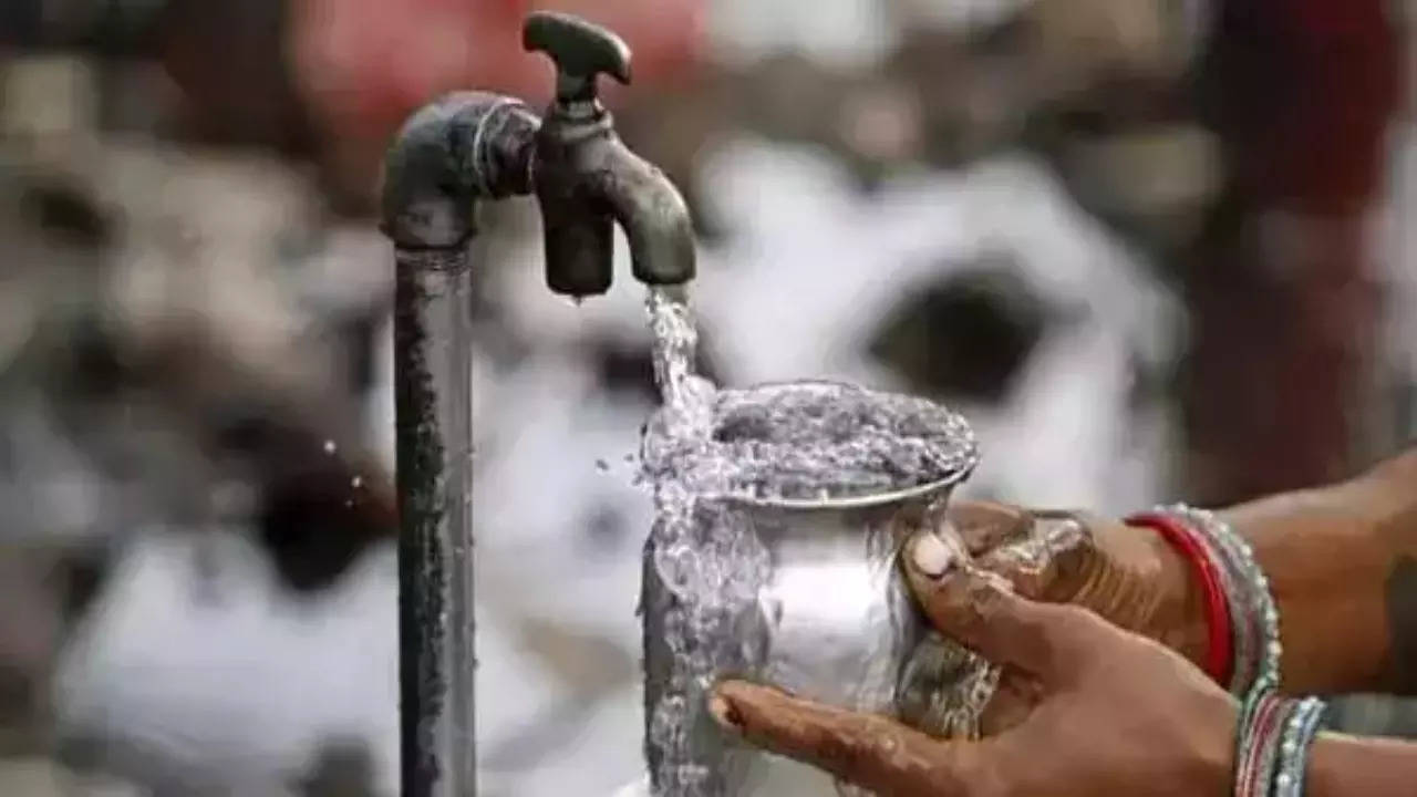 Delhi water supply