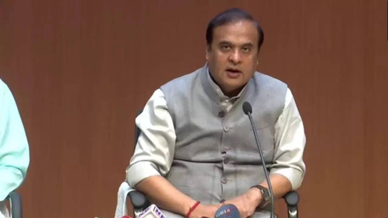 Assam CM Himanta Biswa Sarma