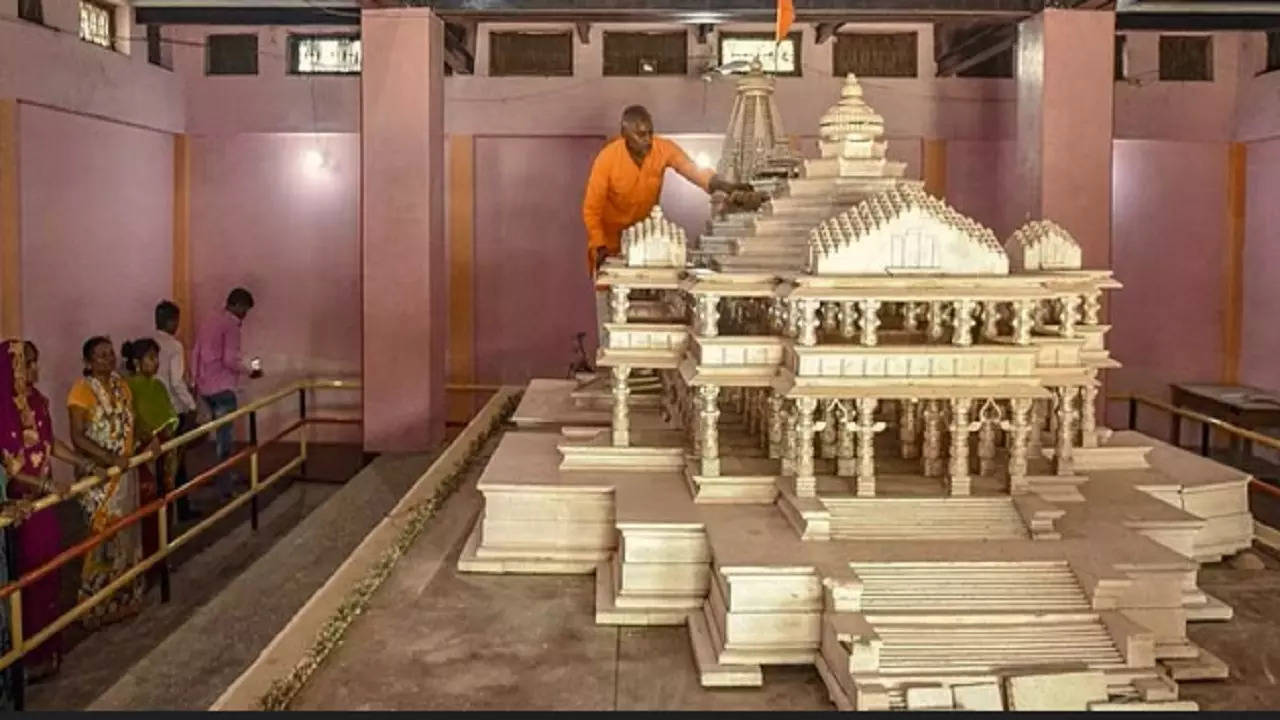 Ram Temple Replica