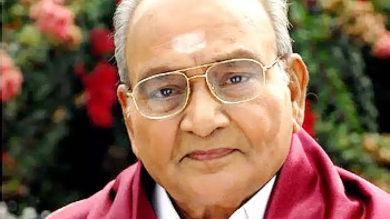 Filmmaker K Vishwanath Garu passes away