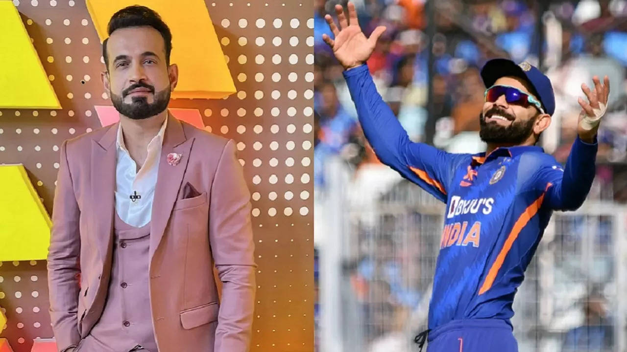 Irfan Pathan Virat Kohli Shubman Gill.