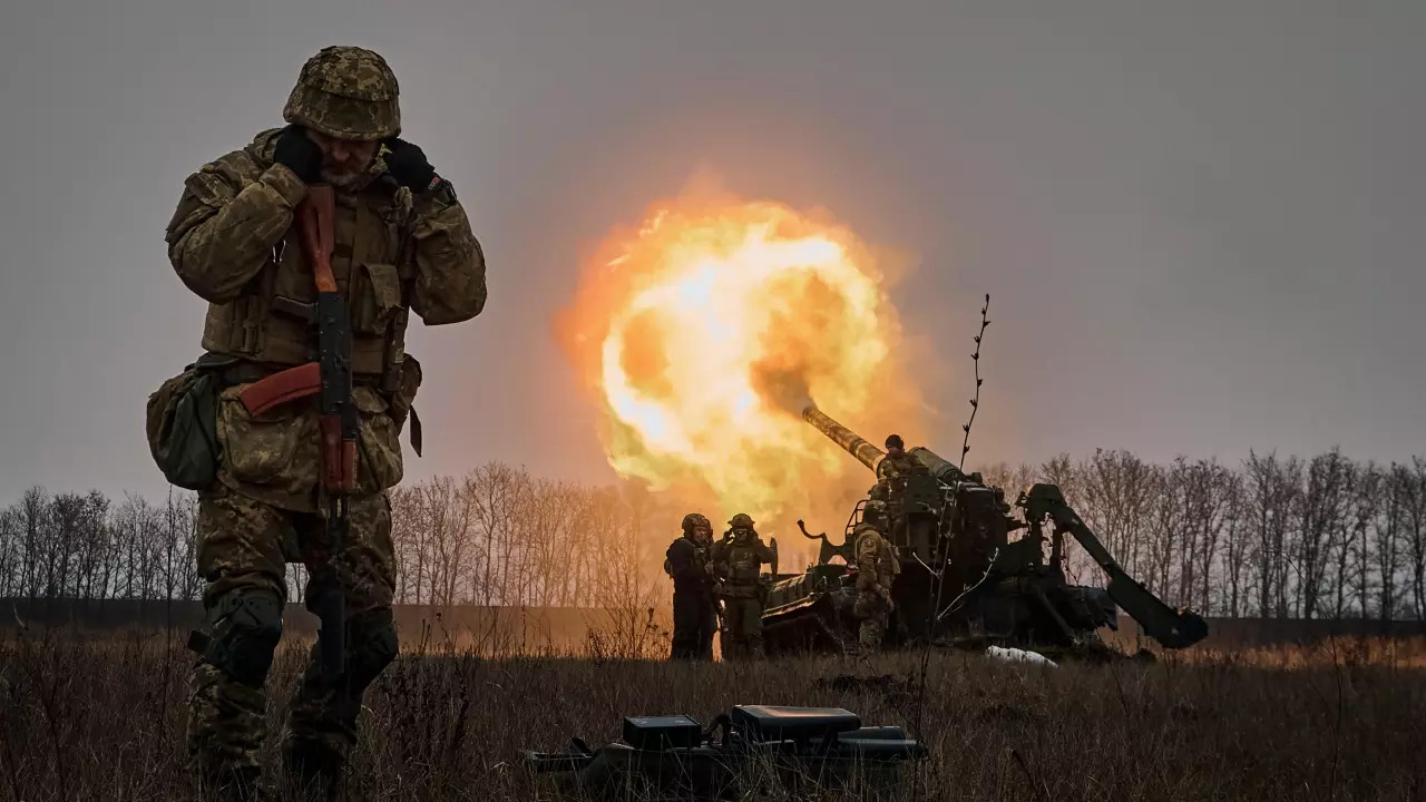 Ukraine soldiers