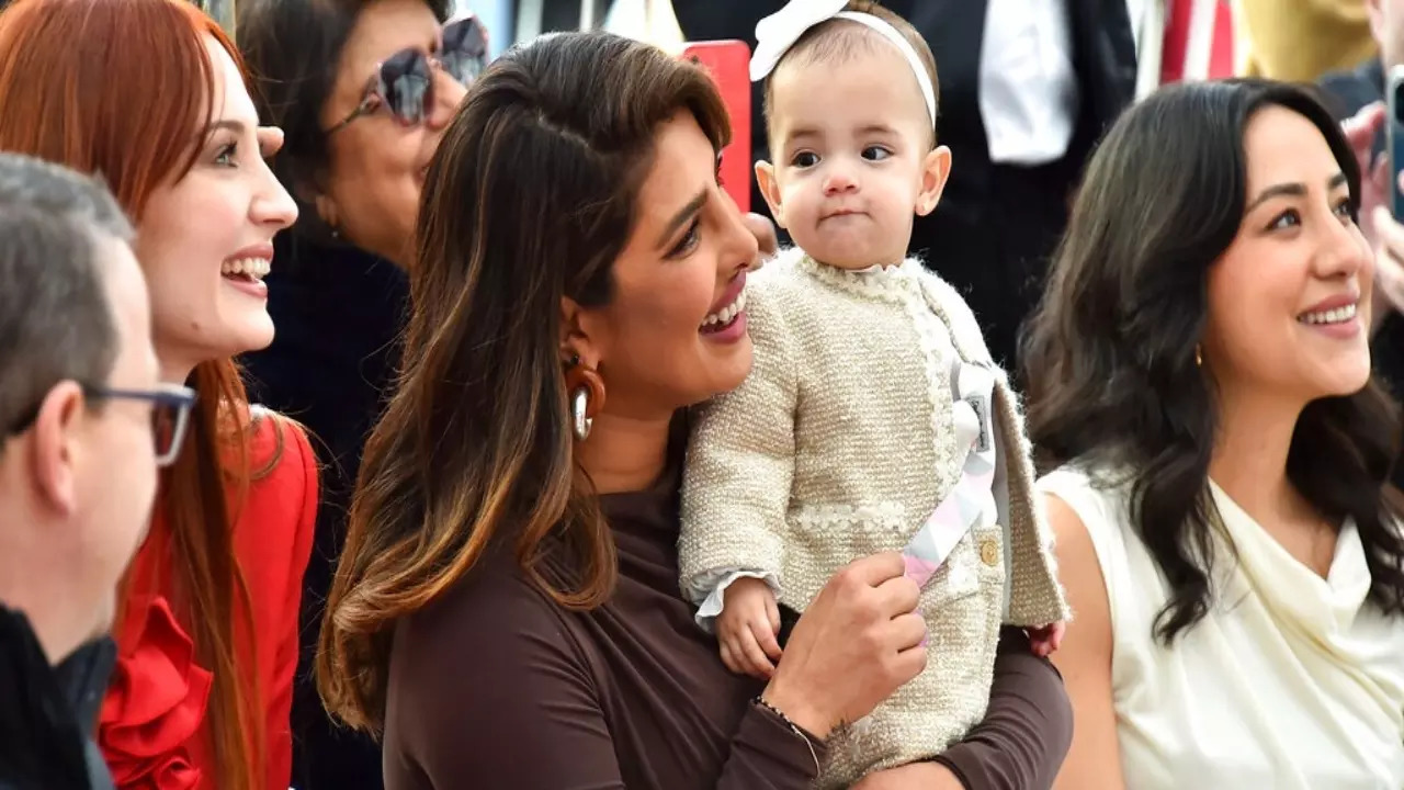 Malti Marie's AI images go viral after Priyanka Chopra reveals daughter's face. Check out her cute princess avatar