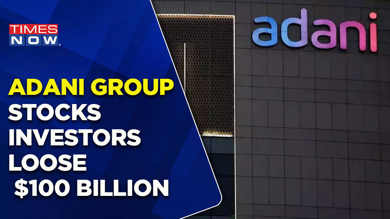 Adani Stocks Investors Loose $100 Billion, Adani Slips To 16th Richest ...