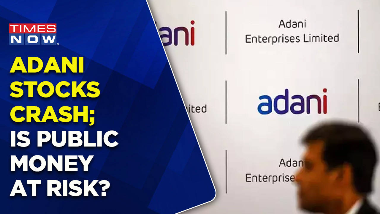 Adani Stocks Crash | LIC & SBI Have Investments In Adani Group; Is ...