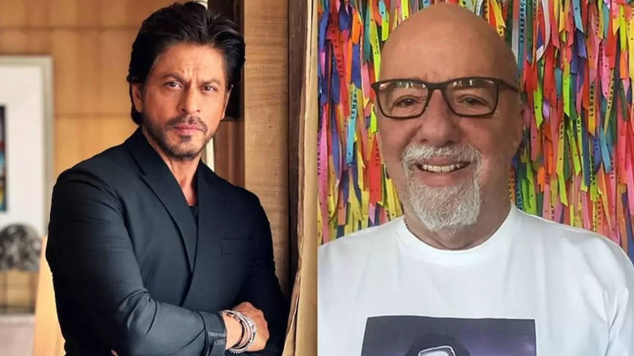 Shah Rukh Khan REACTS after author Paulo Coelho calls him LEGEND. Pathaan star writes, 'You are always too kind'