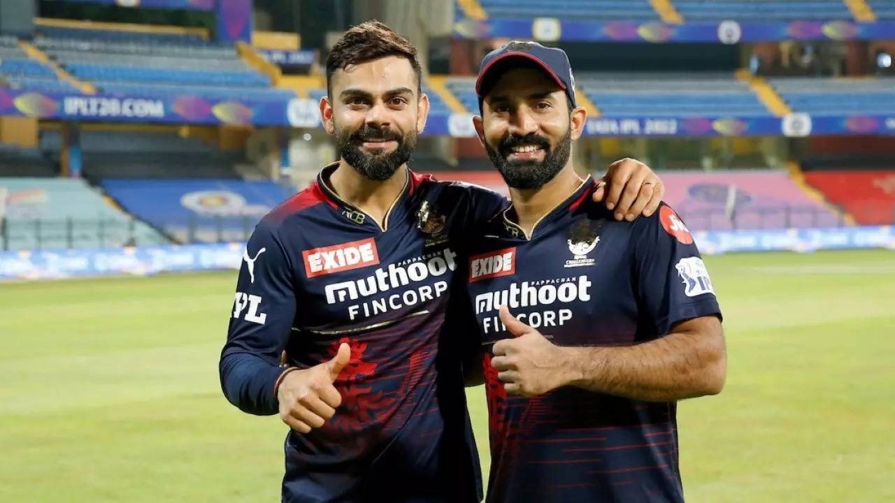 IPL 2023 Not Virat Kohli! Dinesh Karthik Pics Team India's 'Most Important  Player'