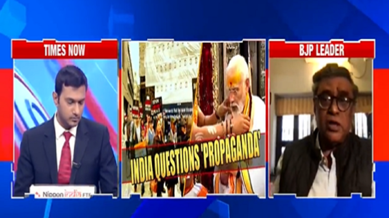 Swapan Dasgupta slams BBC documentary on PM Modi