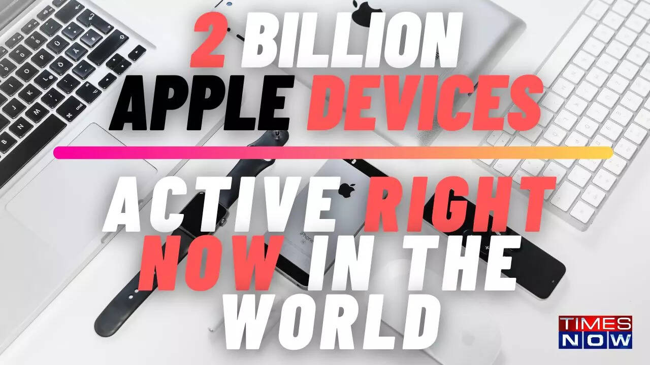 Apple Shocks World with More Active Devices Than India & UK Combined