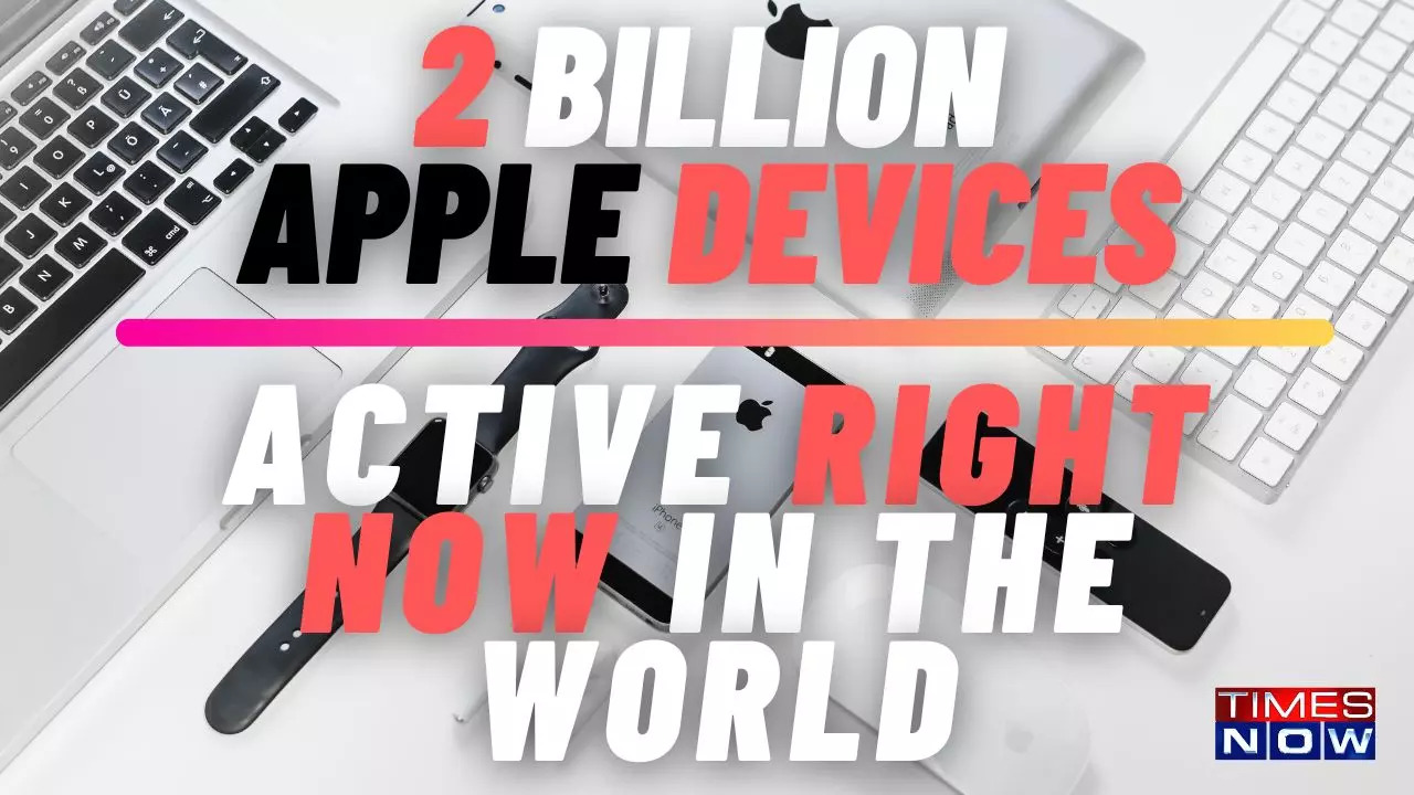 Apple Shocks World with More Active Devices Than India & UK Combined Population