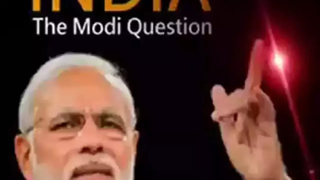 the modi question bbc