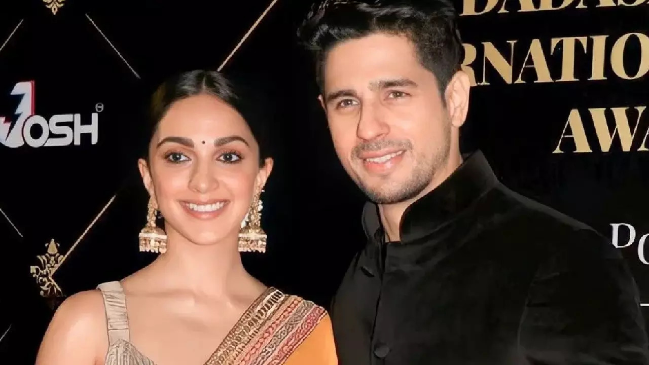 Kiara Advani and Sidharth Malhotra