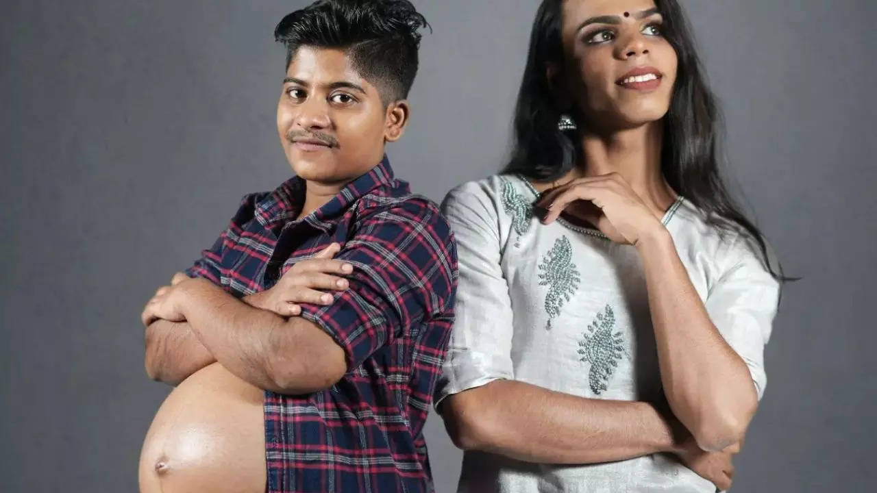Keralas Zahad, first Indian trans man to get pregnant through conception, awaits baby Viral News, Times