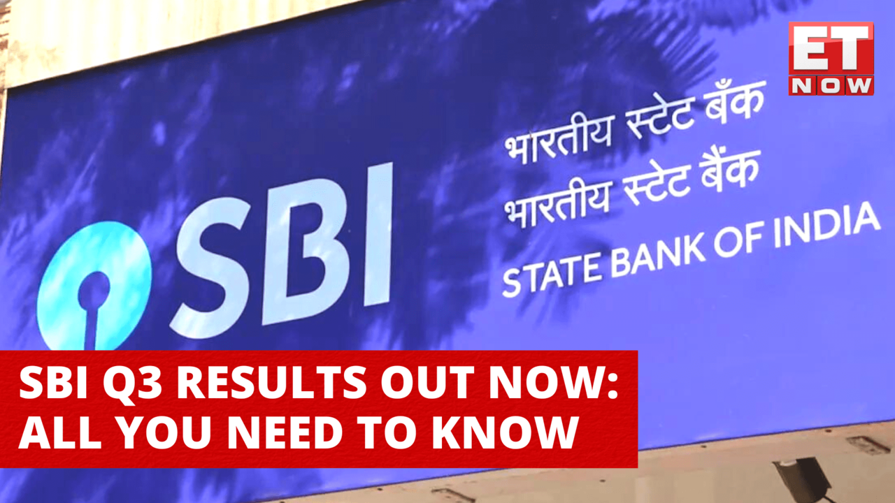 SBI Q3 Results SBI Delivers Q3 ROA Of Above 1 Explained ET Now