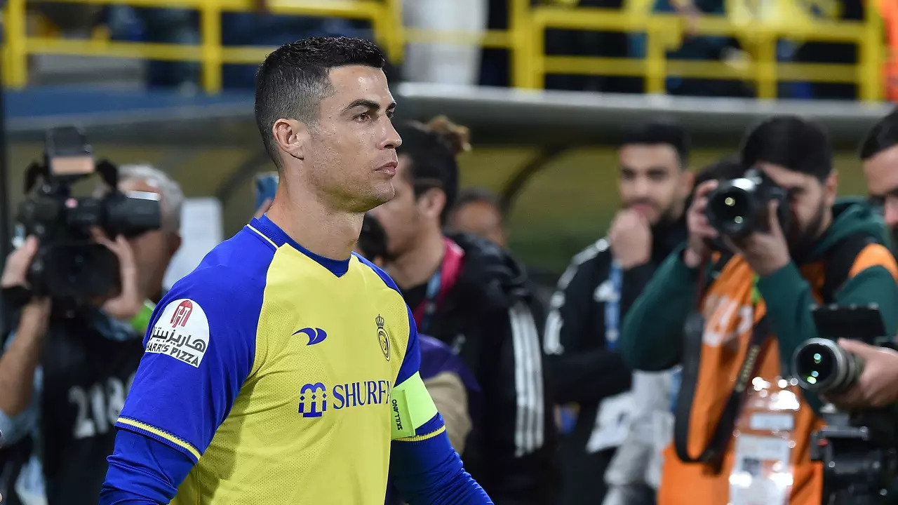 Highlights- Cristiano Ronaldo Al Nassr vs Al Fateh Ronaldo scores first goal for Al Nassr game ends 2-2