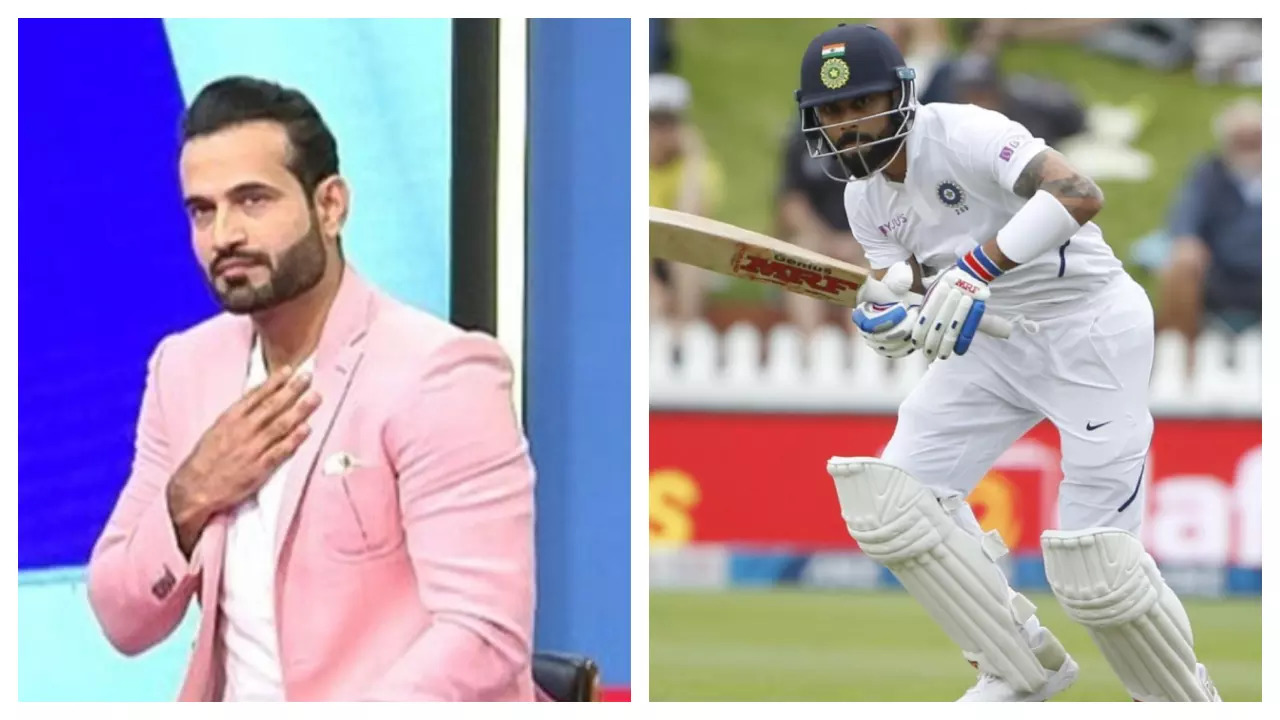 Irfan Pathan Virat Kohli IANS