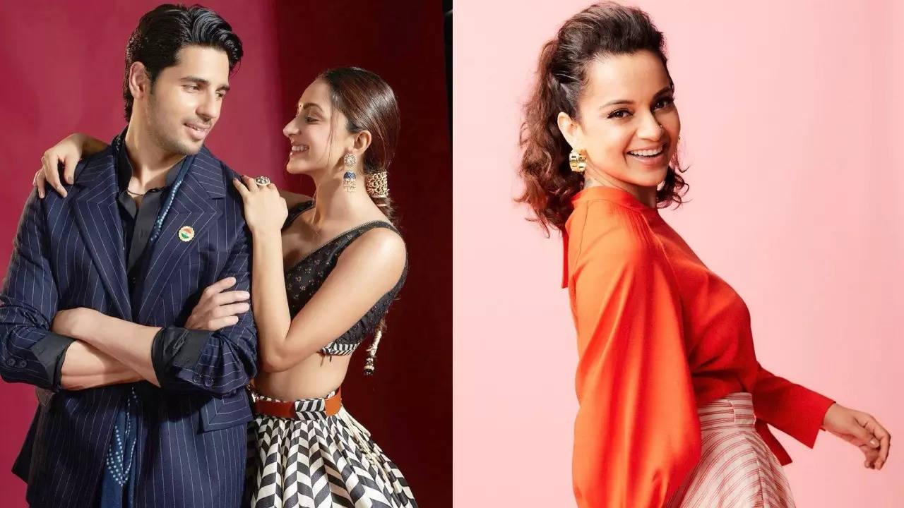 Ahead of Sidharth Malhotra-Kiara Advani wedding, Kangana Ranaut pens sweet note for 'delightful' jodi