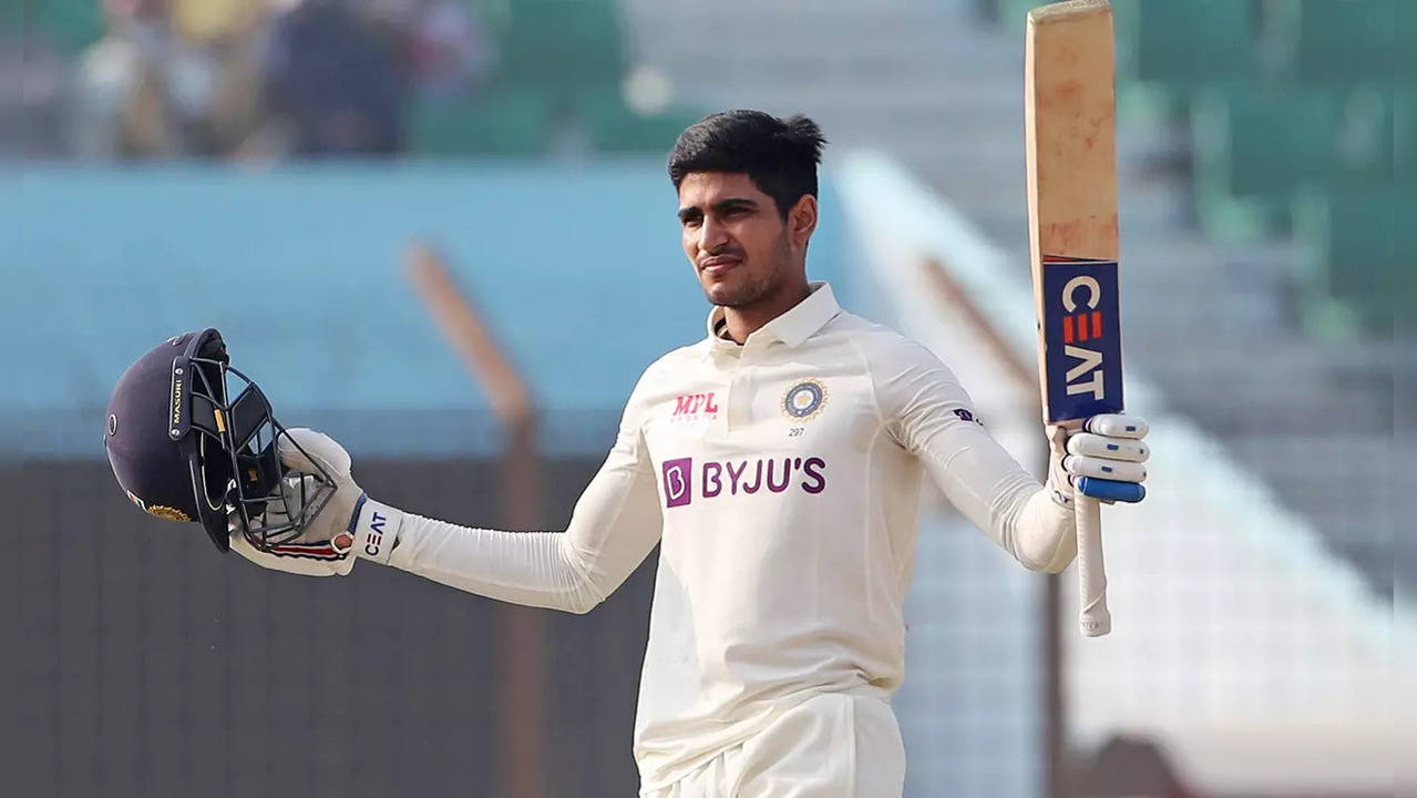 Shubman Gill 1st India Australia Test