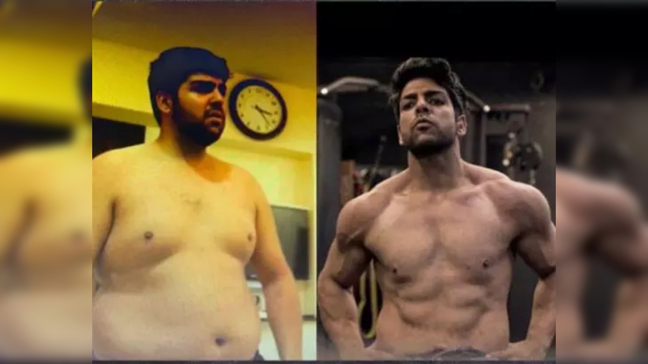 Mind-blowing weight loss: Pathaan actor Akkash Bathija who once weighed ...