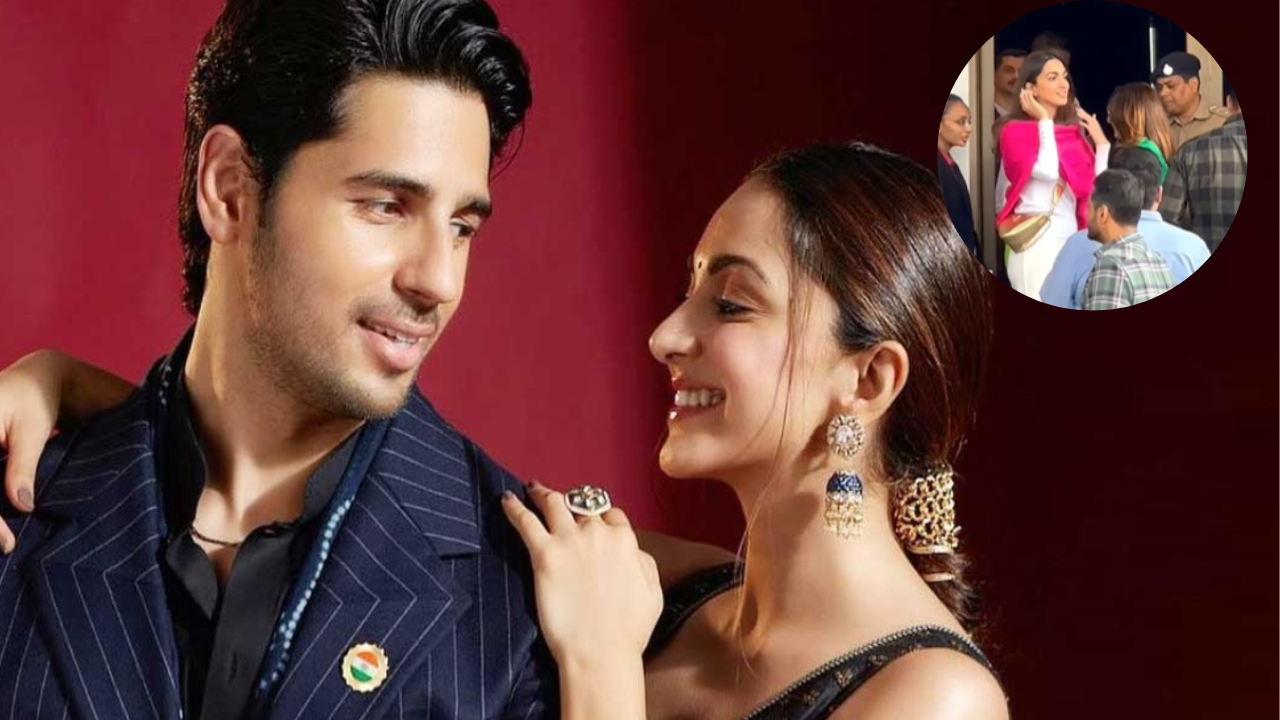 Sidharth Malhotra-Kiara Advani wedding: Bride-to-be can't stop smiling as she leaves for Jaisalmer with family