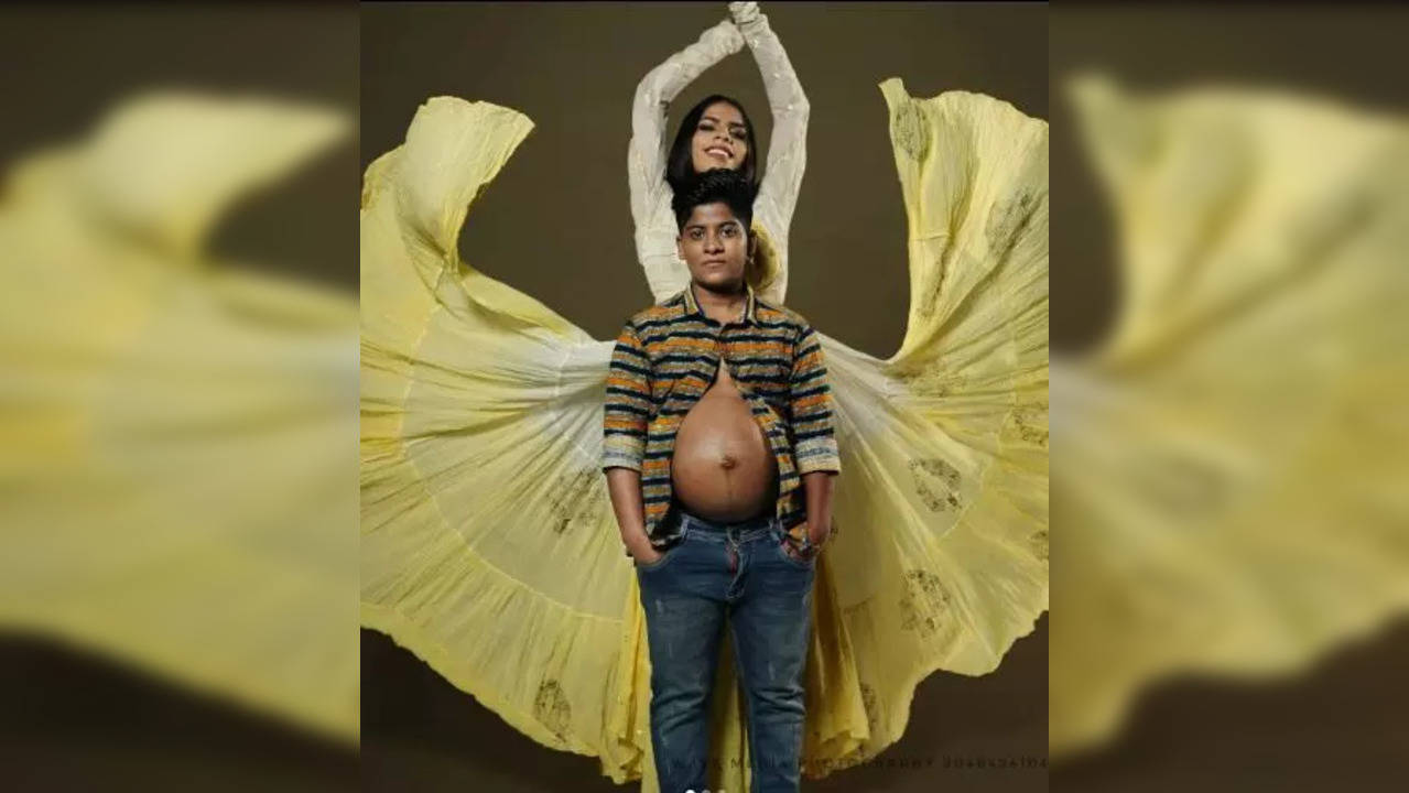 Transgender Kerala Trans Man Pregnant Couple Set To Welcome Baby In
