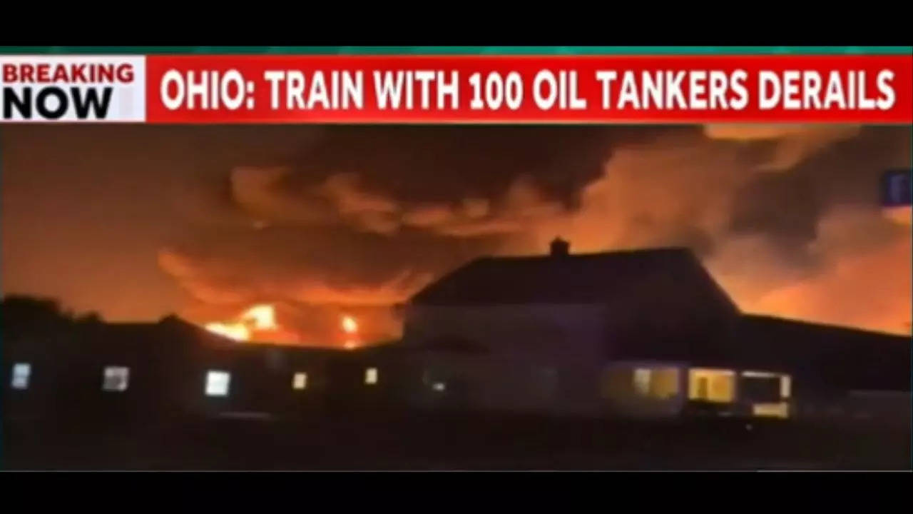 Ohio train derailment