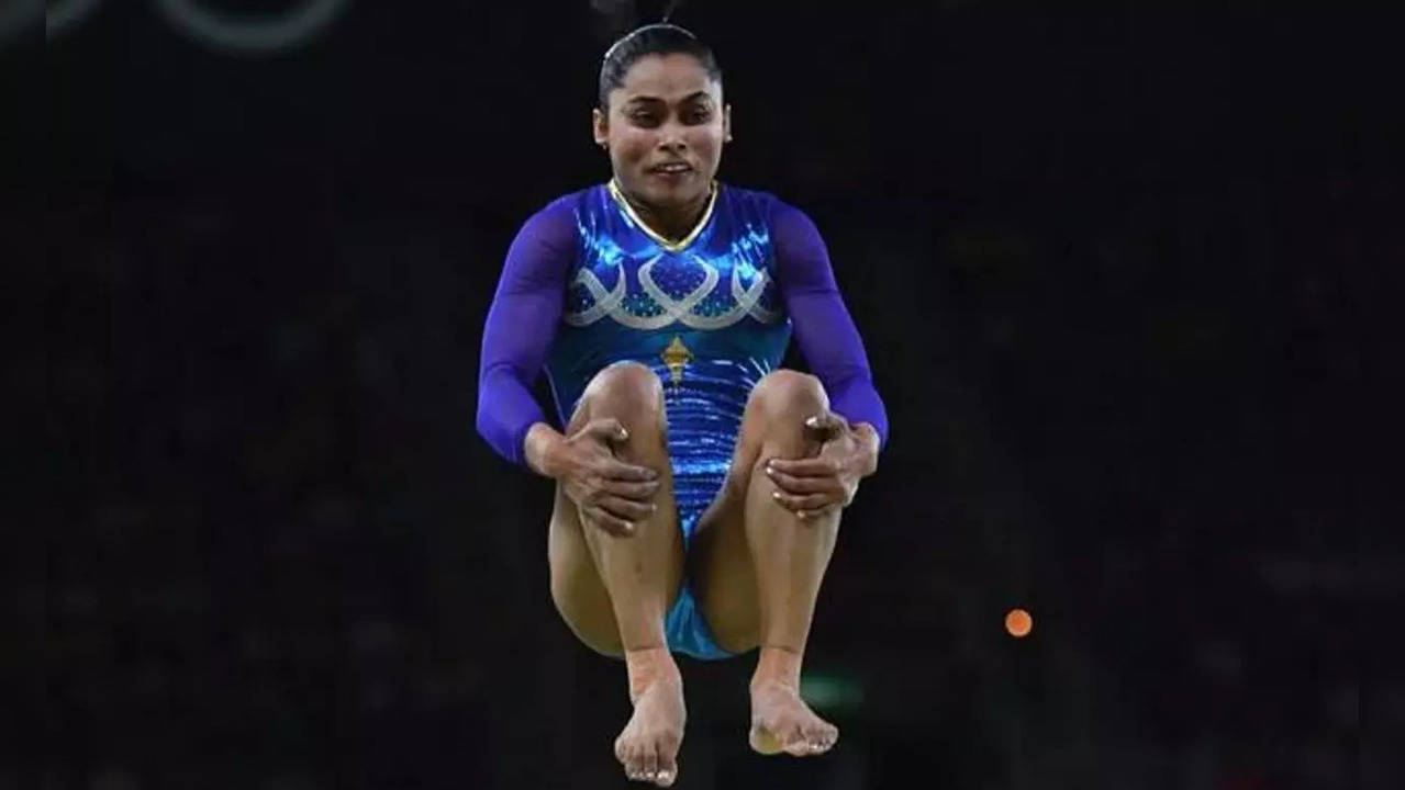 Gymnast Dipa Karmakar banned