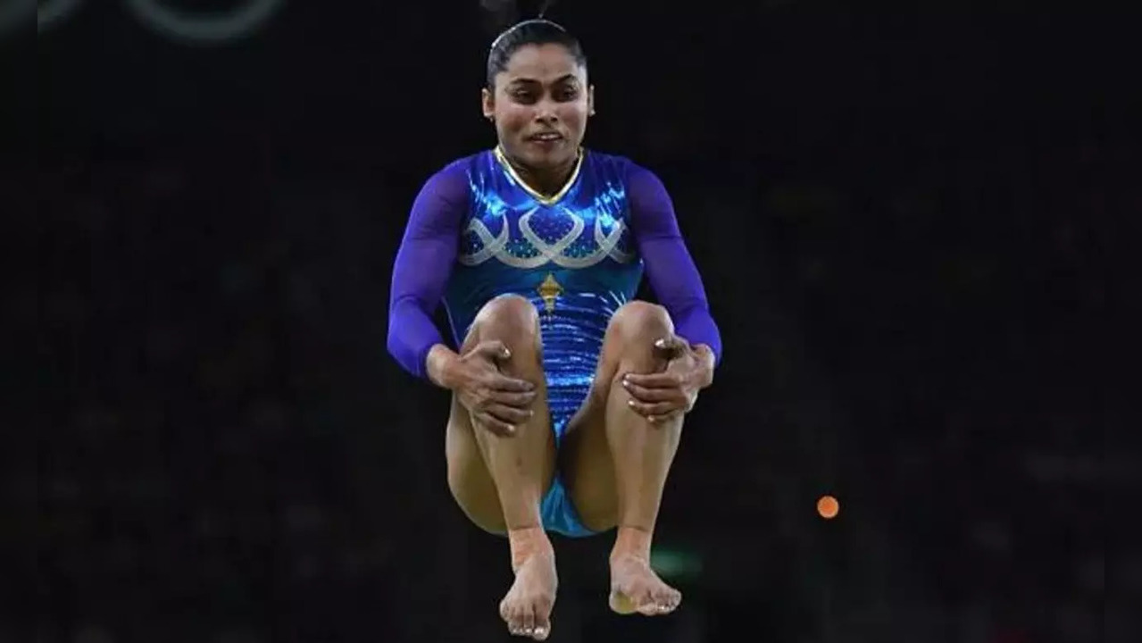 Gymnast Dipa Karmakar banned