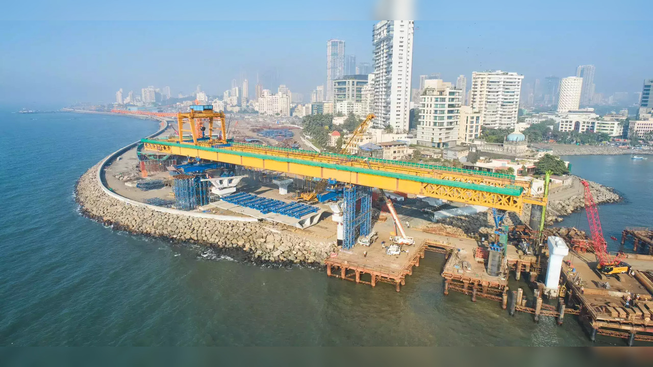 Coastal Road Project | Photo: Ashwini Bhide