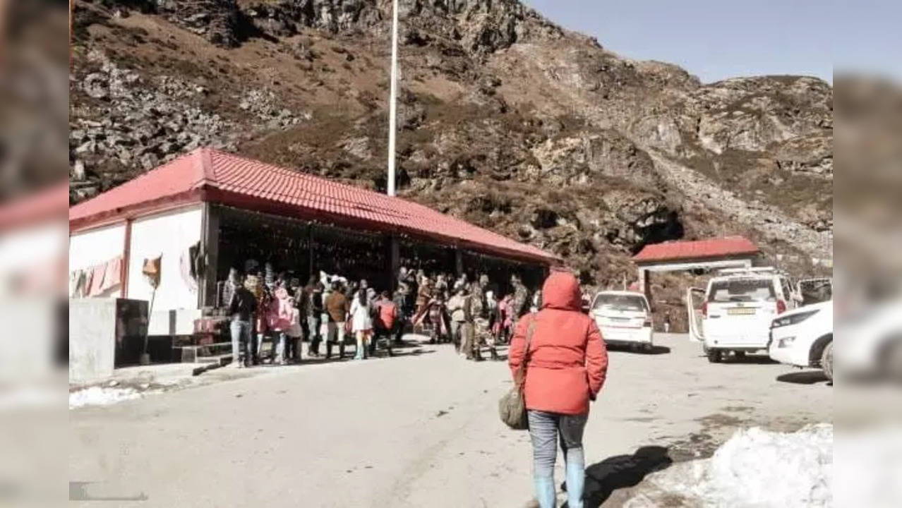 Baba Harbhajan Singh memorial temple