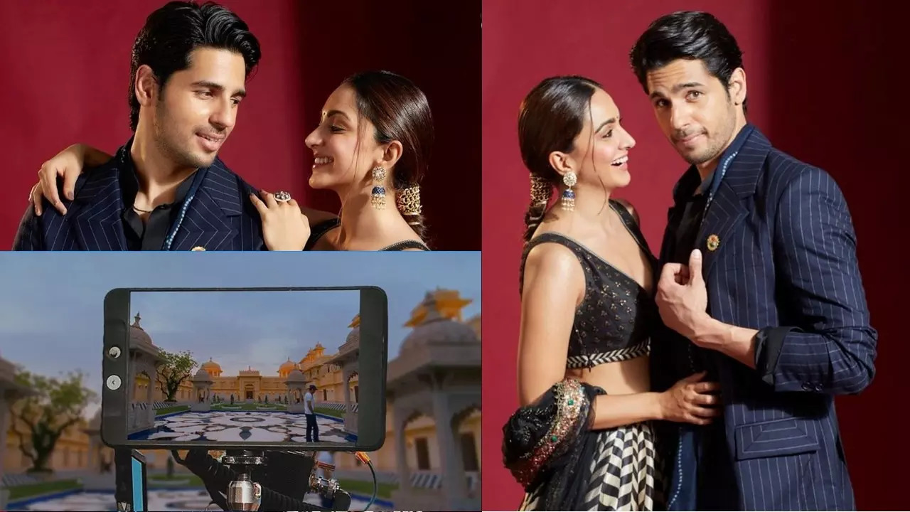 Sidharth Malhotra-Kiara Advani Wedding