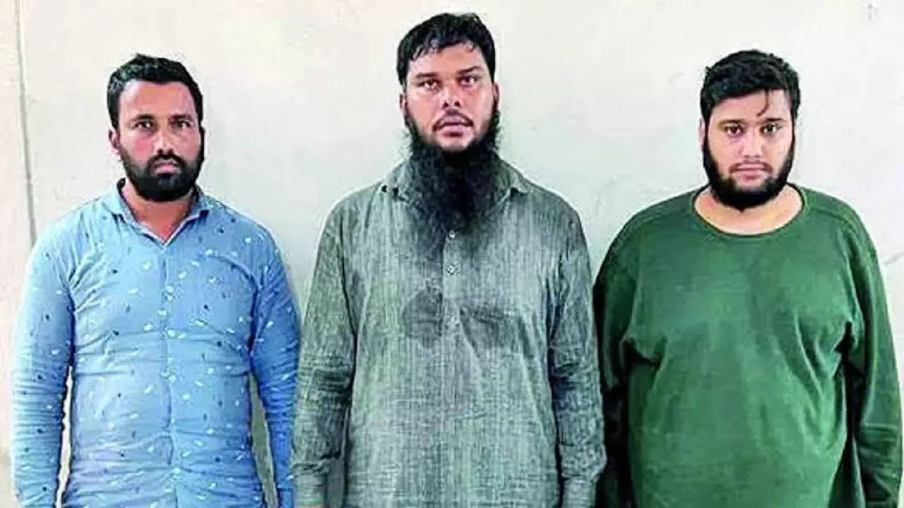 NIA arrests 3 in Hyderabad terror case