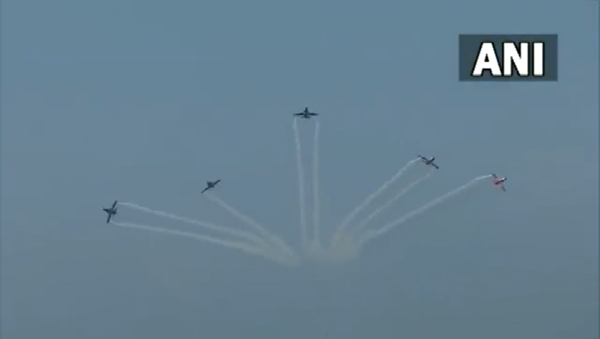 WATCH: IAF's 'Surya Kiran' Thrills Crowd In Thiruvananthapuram With ...