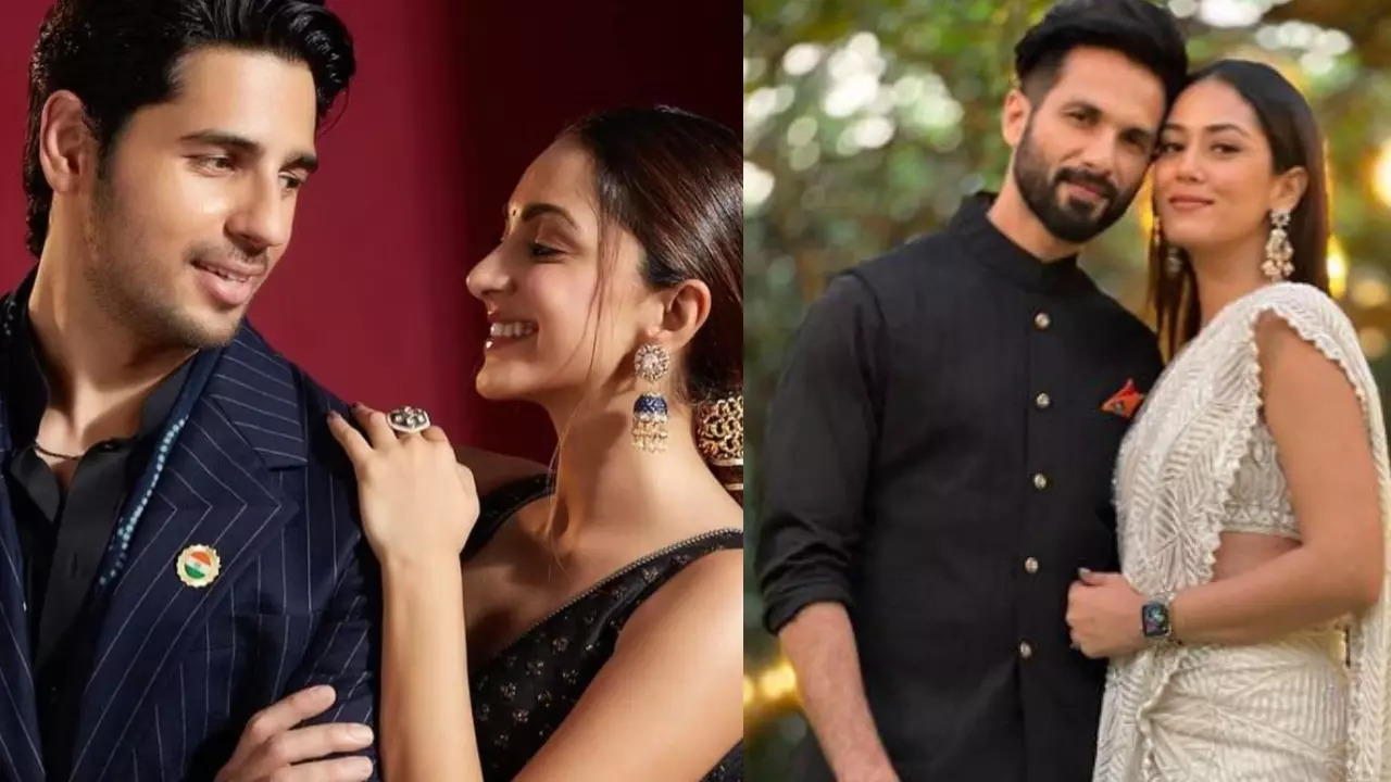 Sidharth Malhotra, Kiara Advani wedding: Shahid Kapoor, Mira Kapoor ...