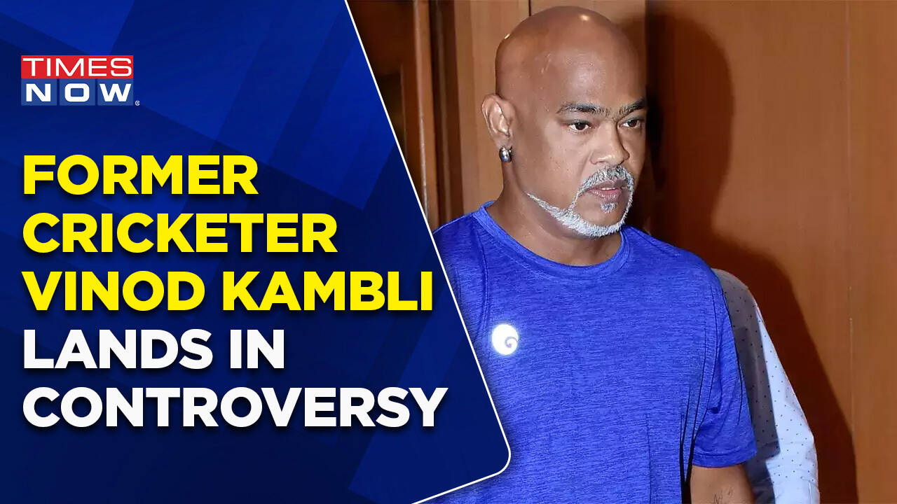 Ex Cricketer Vinod Kambli Under 'Domestic Abuse' Scanner | Wife Andrea ...