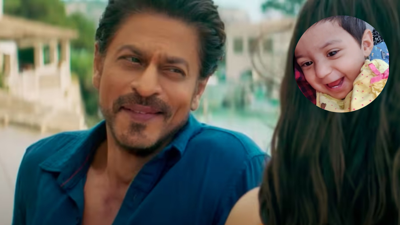 Shah Rukh Khan REACTS to viral video of young fan saying she didn't like Pathaan:  Try DDLJ on her please