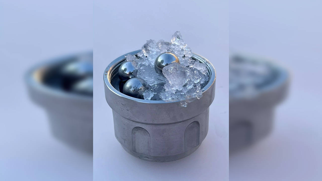 ​Scientists create new type of ice