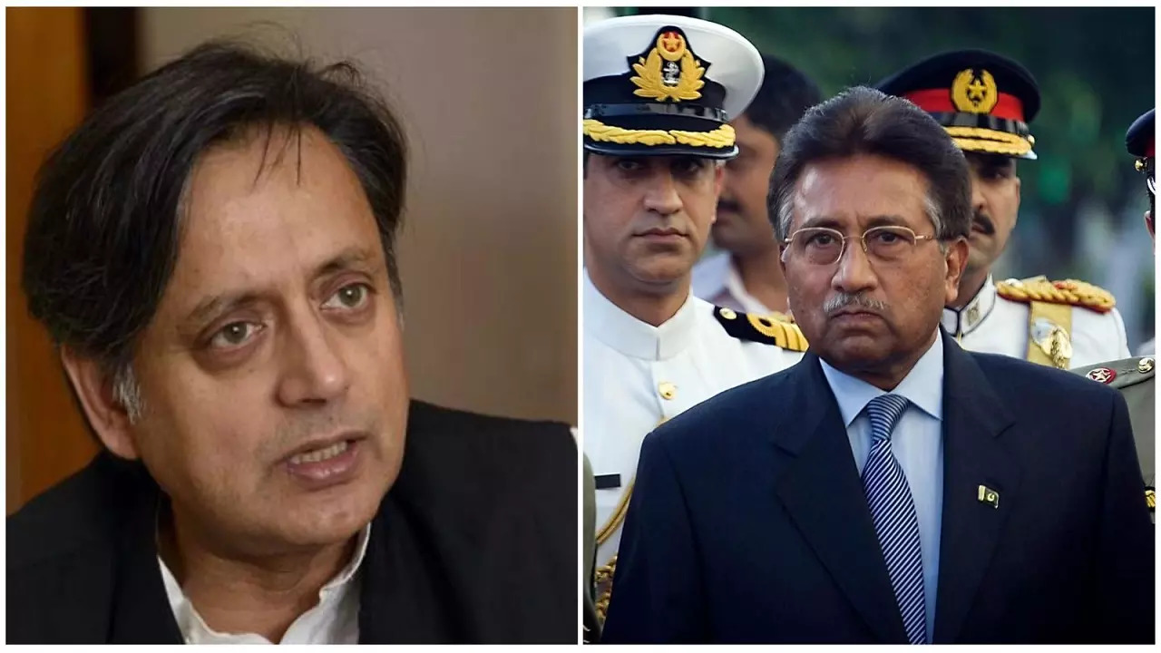 Shashi Tharoor calls Pervez Musharraf 'real force for peace'