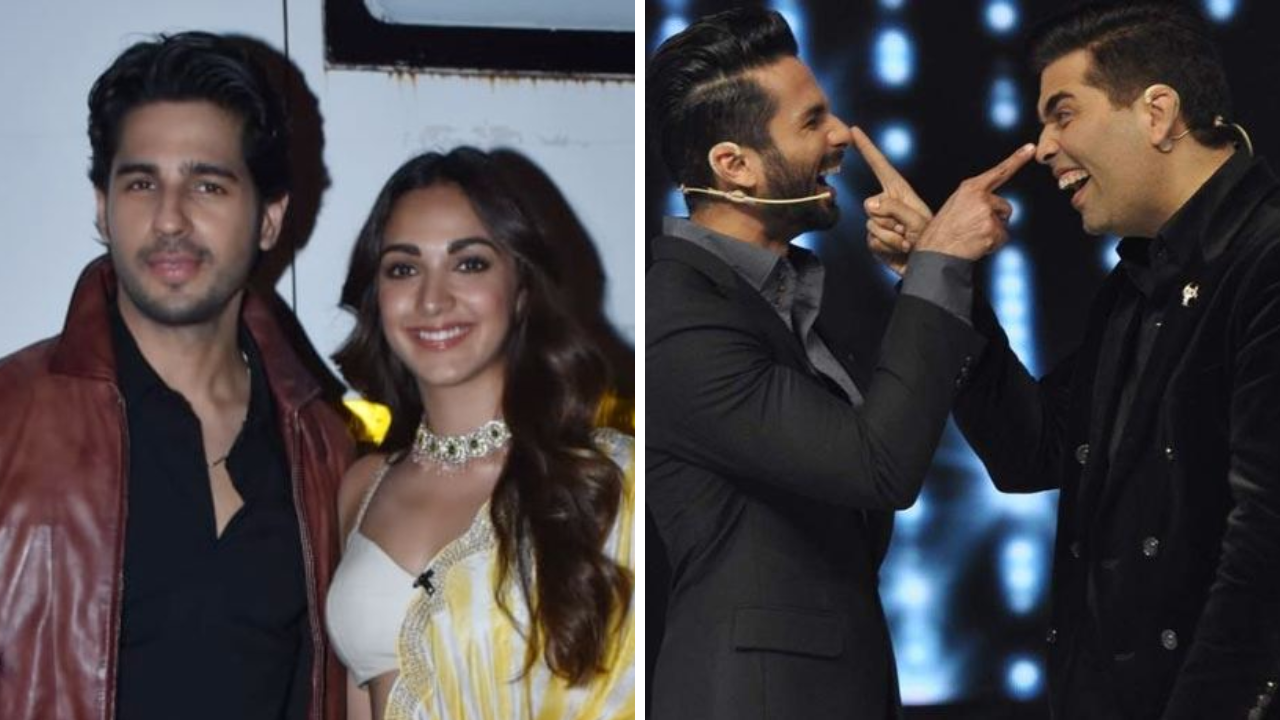 Sidharth Malhotra-Kiara Advani Wedding: Fans wait for Shahid Kapoor, Karan Johar's Dola Re Dola performance