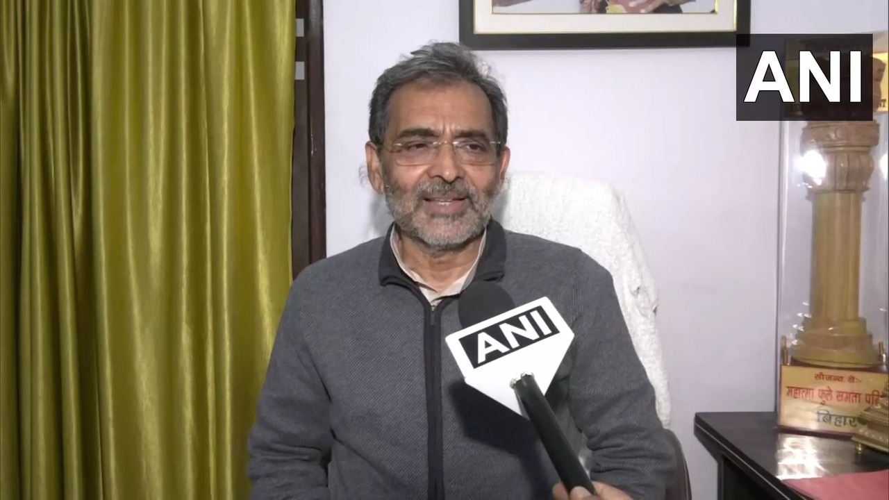 Upendra Kushwaha, National Parliamentary Board President, JD(U)