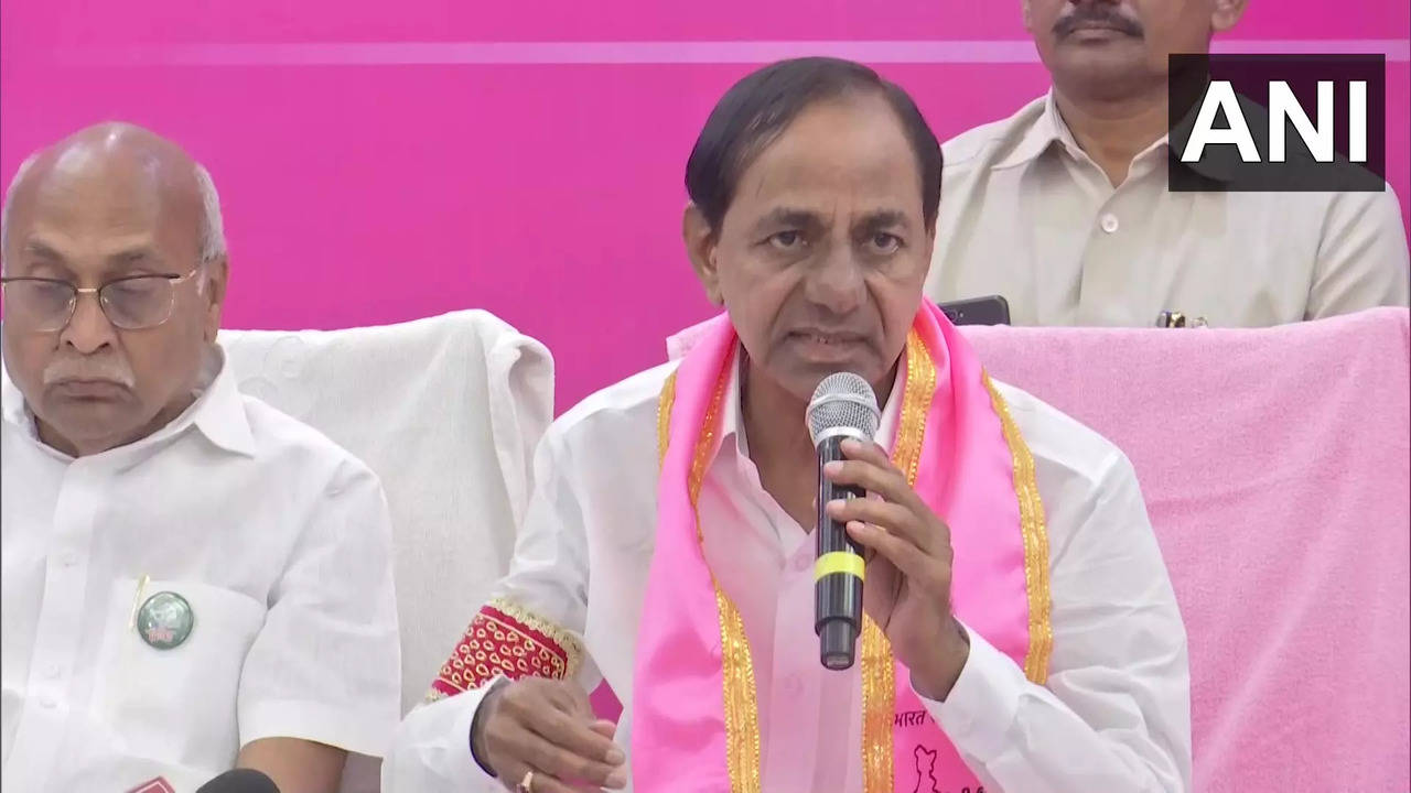 ​Telangana CM K Chandrasekhar Rao